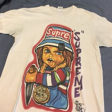 chanel chucky shirt